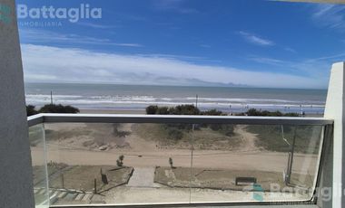 Dos ambientes con increíble vista al mar y amenities exclusivas