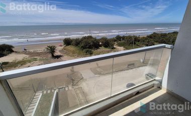 Dos ambientes con increíble vista al mar y amenities exclusivas