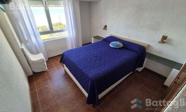 Dos ambientes con increíble vista al mar y amenities exclusivas