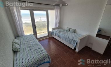 Dos ambientes con increíble vista al mar y amenities exclusivas