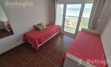Dos ambientes con increíble vista al mar y amenities exclusivas