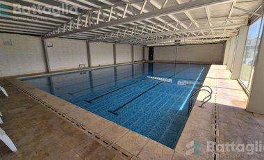 Dos ambientes con increíble vista al mar y amenities exclusivas