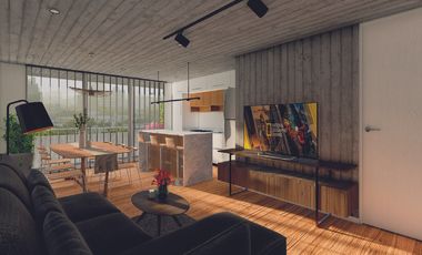 Venta oficina | balcón | Abasto Rosario