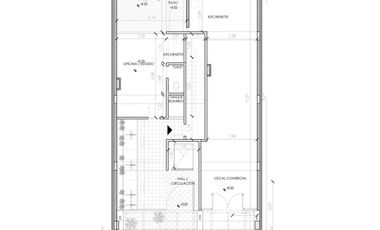 Venta oficina | balcón | Abasto Rosario