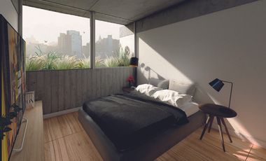 Venta oficina | balcón | Abasto Rosario