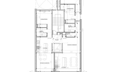 Venta oficina | balcón | Abasto Rosario