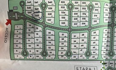 Terreno en Santa Sofía