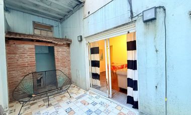 ALQUILER PH 2 AMBIENTES RECICLADO PATIO PALERMO