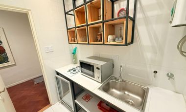ALQUILER PH 2 AMBIENTES RECICLADO PATIO PALERMO