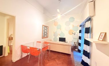 ALQUILER PH 2 AMBIENTES RECICLADO PATIO PALERMO