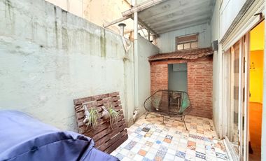 ALQUILER PH 2 AMBIENTES RECICLADO PATIO PALERMO
