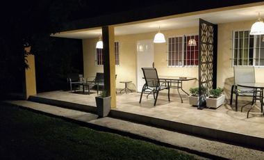 OPORTUNIDAD COMPLEJO TURÍSTICO CABAÑAS RESTO MAIPÚ