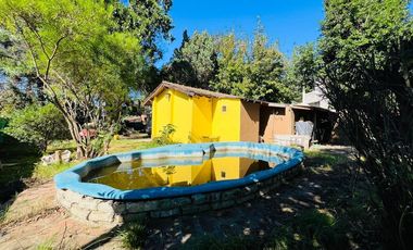 CASA QUINTA 3 AMBIENTES EN VENTA PERMUTA
