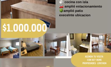ARRIENDO CASA AMOBLADA EN CALDERA AÑO CORRIDO