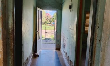 VENTA CASA A RECICLAR EN MONJE A METROS DE LA RUTA