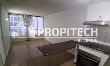 VENTA DEPARTAMENTO 1 DORMITORIO 1 BAÑO, PISO 4, METRO ECUADOR.