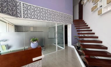 Edificio con dos Lofts, Local comercial y Estacionamientos