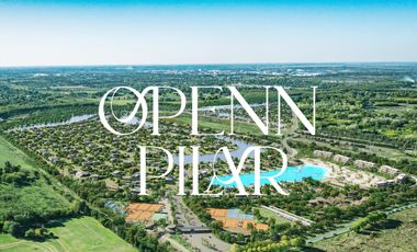 Terreno en  venta Openn Pilar, zona norte, Pilar