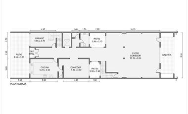 Casa en venta, 4 dormitorios en Barrio Parque, reciclado, con pileta y escritorio