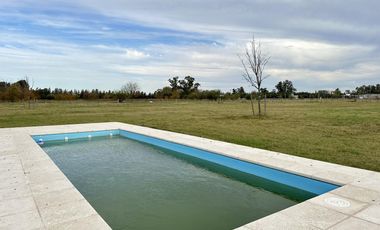 Descubre tu nueva casa en el campo en Zapiola, Lobos