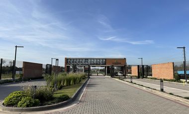 Lote en venta barrio Canning Chico