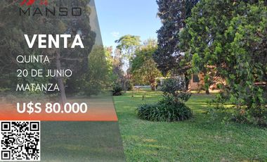 Quinta-Venta-20 de Junio-Refaccionar-Arboles