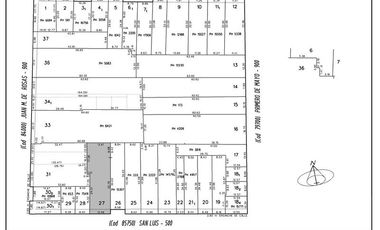 Venta terreno lote | Rosario Martin