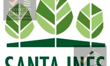 Lote Terreno en  venta Santa Ines Canning