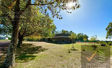 Lote Terreno en  venta Santa Ines Canning