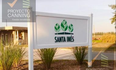 Lote Terreno en  venta Santa Ines Canning