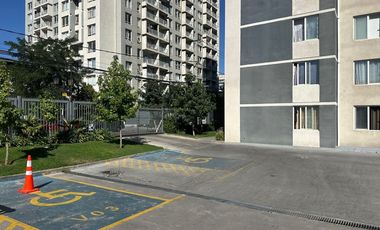 Depto Edificio Santa Clara/metro Ovalle