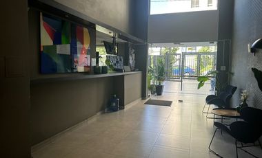 Depto Edificio Santa Clara/metro Ovalle
