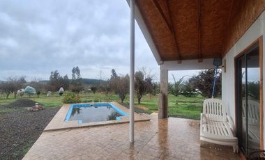 PARCELA CON CASA CERCANA A EMBALSE MALLERMO, MARCHIGUE