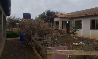 PARCELA CON CASA CERCANA A EMBALSE MALLERMO, MARCHIGUE