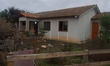 PARCELA CON CASA CERCANA A EMBALSE MALLERMO, MARCHIGUE