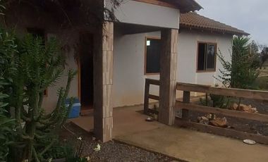 PARCELA CON CASA CERCANA A EMBALSE MALLERMO, MARCHIGUE