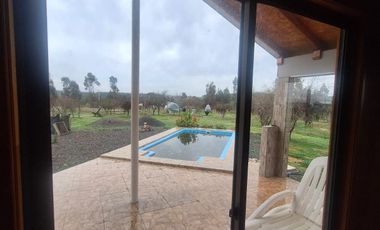 PARCELA CON CASA CERCANA A EMBALSE MALLERMO, MARCHIGUE