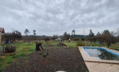 PARCELA CON CASA CERCANA A EMBALSE MALLERMO, MARCHIGUE