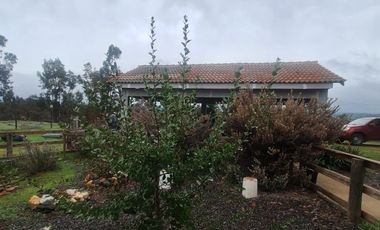 PARCELA CON CASA CERCANA A EMBALSE MALLERMO, MARCHIGUE