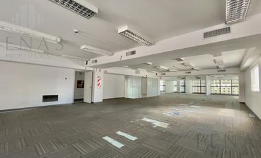 Impecable Piso de Oficina 330 m2  en Centro sobre 9 de Julio