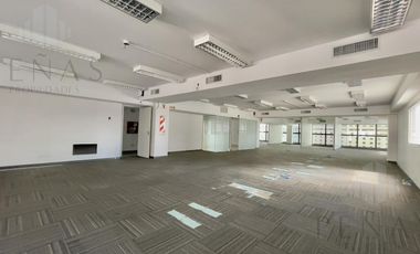 Impecable Piso de Oficina 330 m2  en Centro sobre 9 de Julio