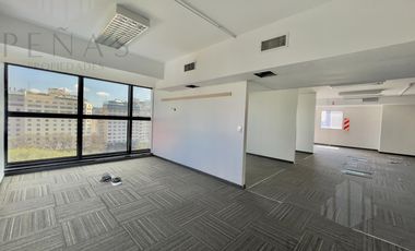 Impecable Piso de Oficina 330 m2  en Centro sobre 9 de Julio