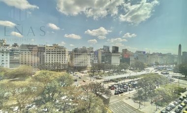 Impecable Piso de Oficina 330 m2  en Centro sobre 9 de Julio
