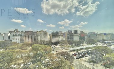 Impecable Piso de Oficina 330 m2  en Centro sobre 9 de Julio