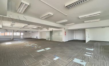 Impecable Piso de Oficina 330 m2  en Centro sobre 9 de Julio