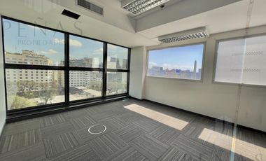 Impecable Piso de Oficina 330 m2  en Centro sobre 9 de Julio