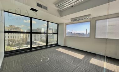 Impecable Piso de Oficina 330 m2  en Centro sobre 9 de Julio