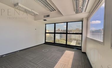 Impecable Piso de Oficina 330 m2  en Centro sobre 9 de Julio