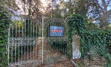 CASA DE ÉPOCA SOBRE DOBLE LOTE DE 402 MTS2 – AMPLIO PARQUE ARBOLADO