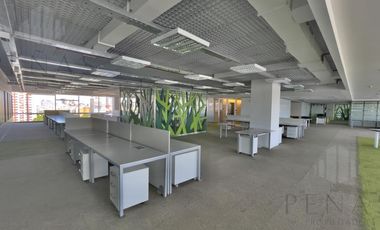Piso oficina corporativo Leed Silver en Corredor Norte Belgrano y Núñez
